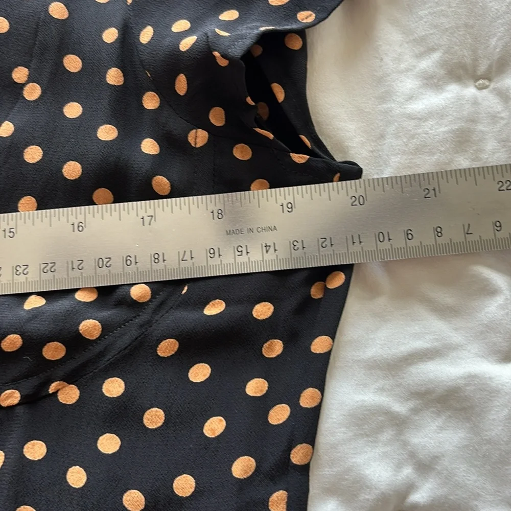 Rouje Polka Dot Women's Top Size 44 - Picture 10 of 10